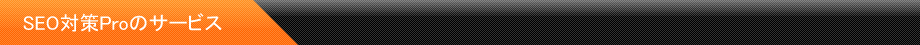 SEO�΍�Pro�̃T�[�r�X