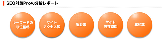 SEO対策proの分析レポート